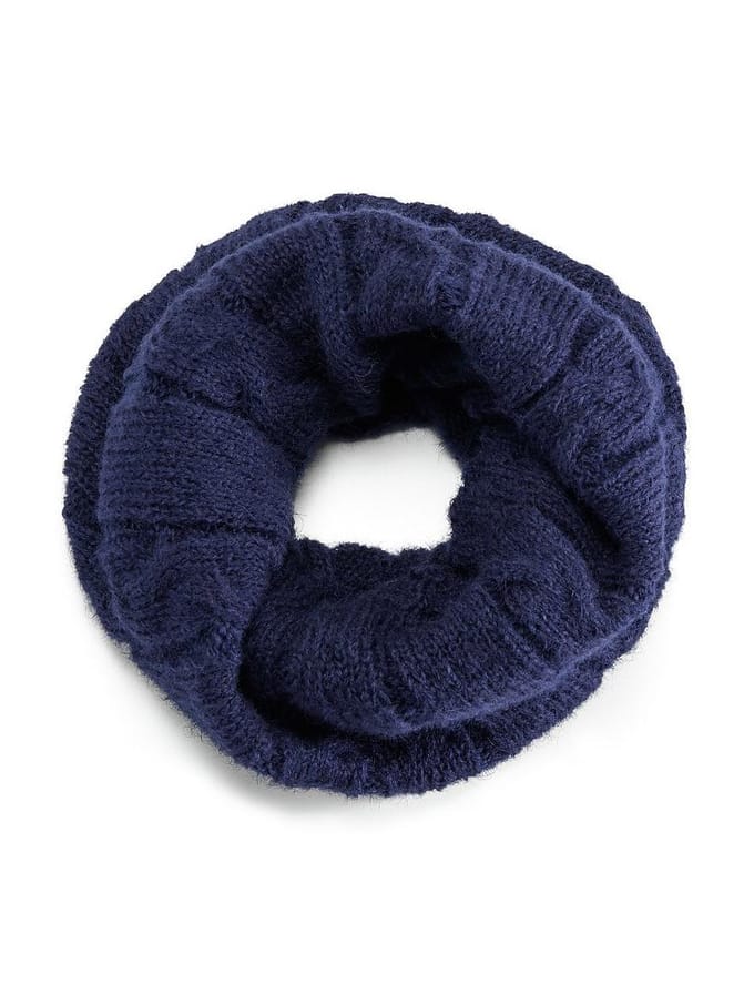 Lusjessjaal Van Peter Hahn blauw
