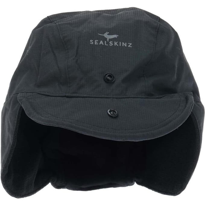 Accessories Sealskinz Unisex Extreme Cold Weather Hat in Black