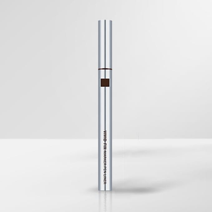 MISSHA Vivid Fix markeerstiftvoering, bruine en zwarte kleur (5 opties) Brown x 1PCS white