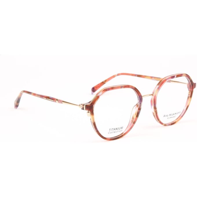 Ana Hickmann Optical Frame AH1554T G22 52 Titanium