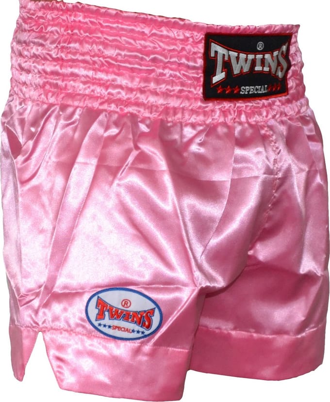 Twins Kickboks Shorts Muay Thai TTE 006 Roze - L