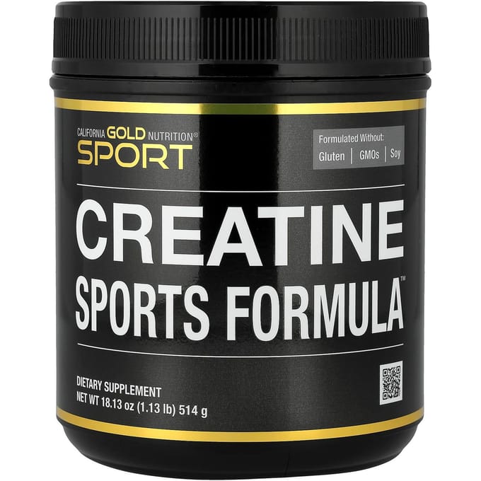 California Gold Nutrition, Sport, Formule Sportive Créatine™, 514g(1.13lb)