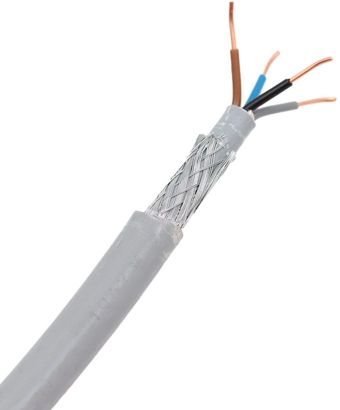 Ymvk-as Grondkabel 4x2.5mm2 per rol van 25 meter