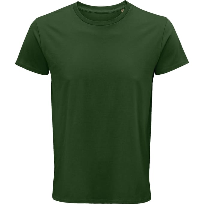 SOLS Heren Crusader Organisch T-shirt (Fles groen)