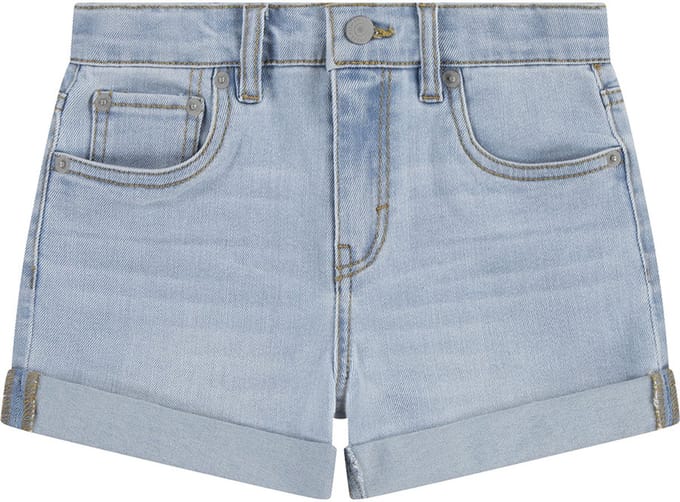 Levi´s ® Kids 3eh272 Korte Broek Blauw 4 Years Meisje