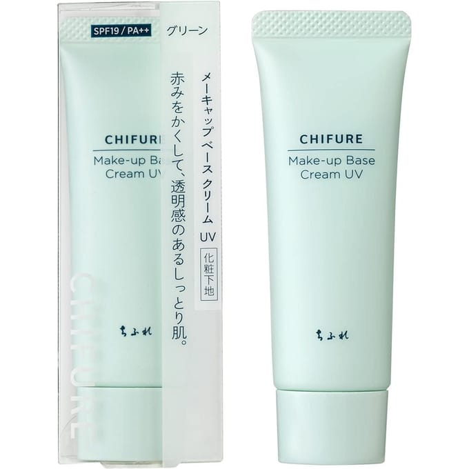 CHIFURE - Make-Up Base Cream UV SPF 19 PA++ Green