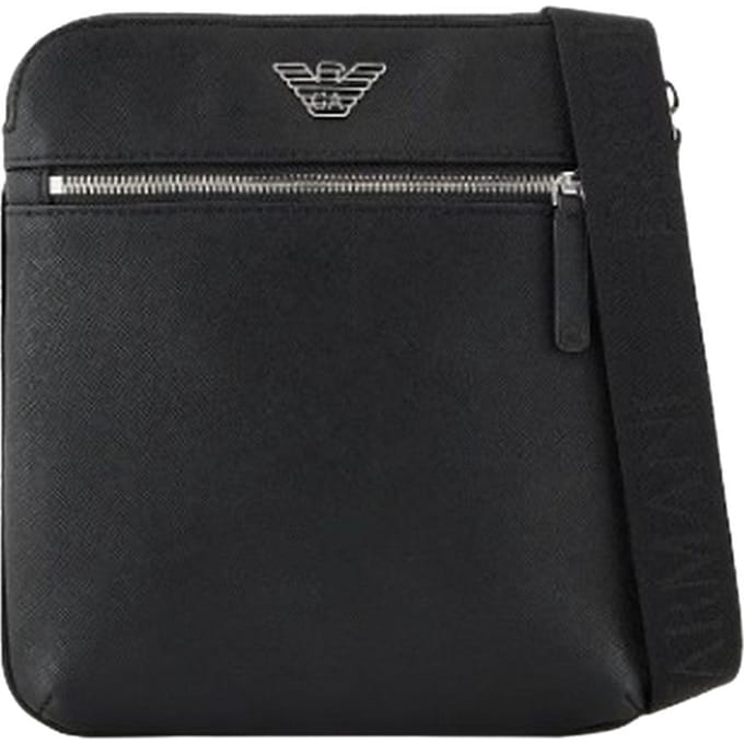schoudertassen man Emporio Armani - boodschappentas - zwart