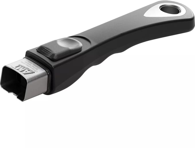 AMT Gastroguss Afneembare steel met zwarte inleg