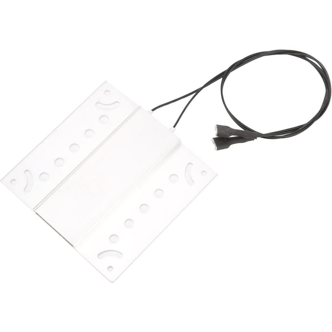 Aluminium Verwarmings Element Verwarmingsplaat Duurzame Verwarmingsaccessoires voor Incubator 220V white