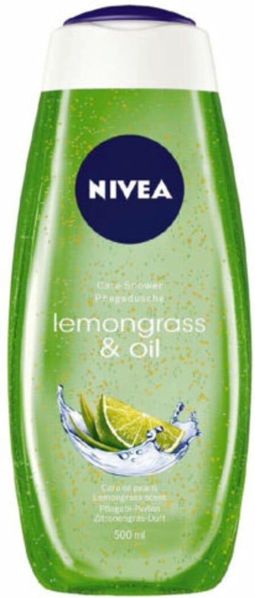 Nivea Care Gel Douche Citronnelle & Huile 500ml
