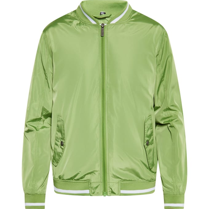Mo college jack Heren lichtgroen
