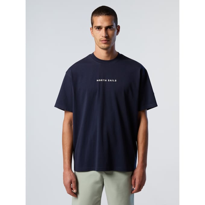 North Sails T-shirt North Sails afdrukken