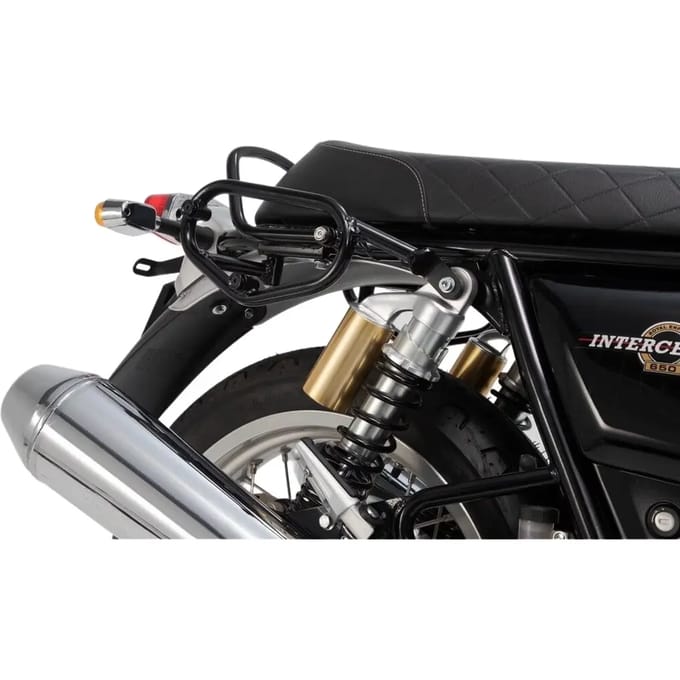 Zijtassenhouder links SW-Motech SLC. Royal Enfield Interceptor/ Continental 650 (18-).