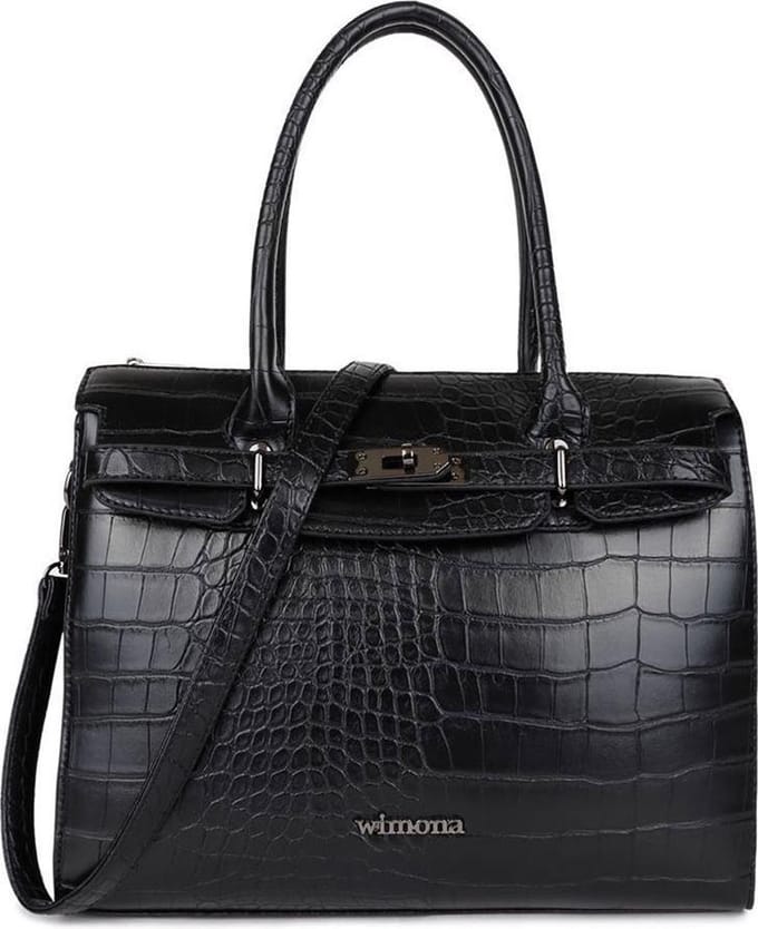 Wimona Liona 5005 Handtas / Schoudertas - Zwart