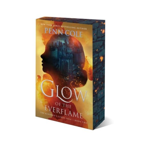 Glow Of The Everflame - The Kindred's Curse Saga - Penn Cole