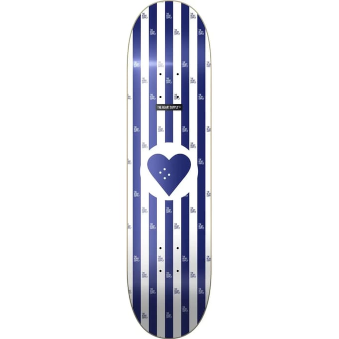 Skateboard Heart Supply Round Logo sans roues