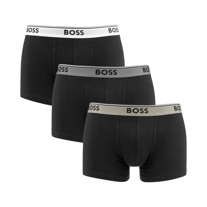 Boss Power Trunk Boxershorts Heren (3-pack) - Maat M