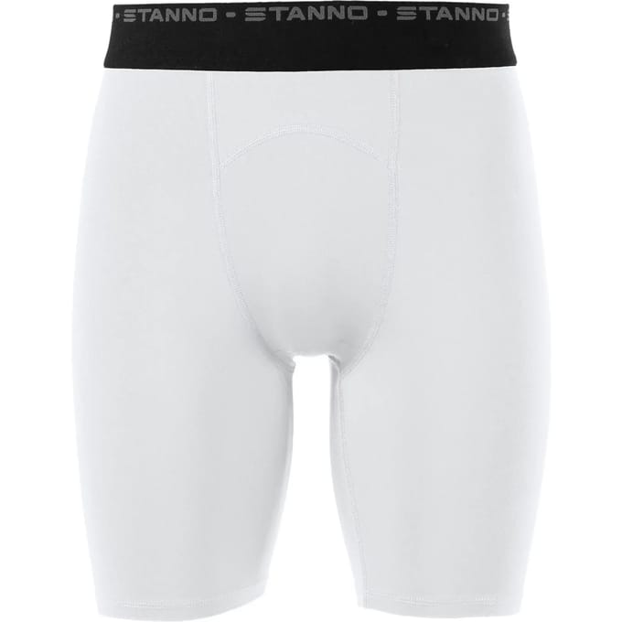 Stanno - Core Baselayer Shorts - Sportbroek - Maat M - Wit