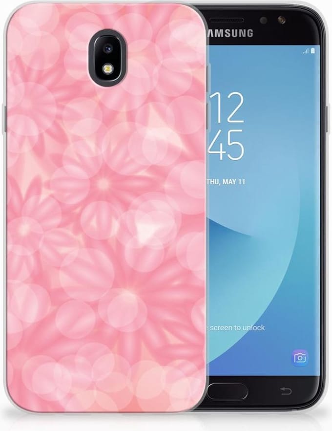 Samsung Galaxy J7 2017 | J7 Pro TPU Case Spring Flowers