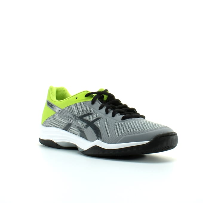 Asics Gel-Tactic Heren Grijs/Groen Trainers
