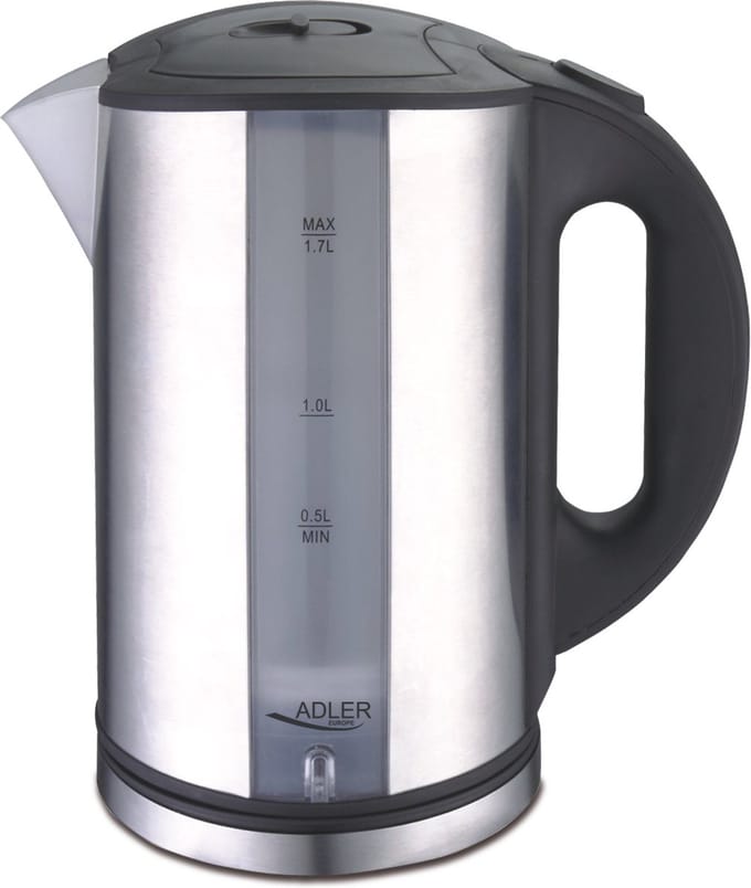 Top Choice - Waterkoker - snoerloos - 1.7 liter - RVS - 2000 Watt