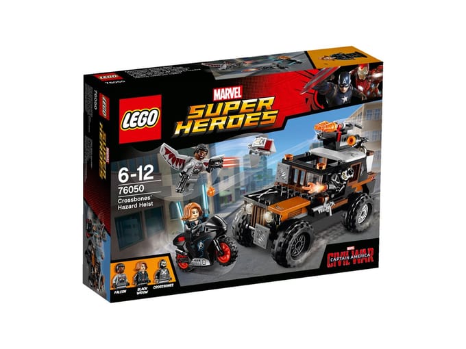 Marvel Captain America: Civil War, Avengers Crossbones’ Gifdiefstal