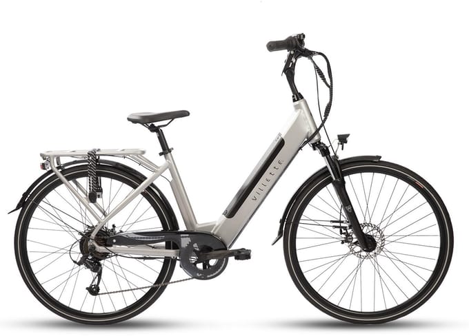 Villette L' Amant e-bike 13Ah Celtic Grey