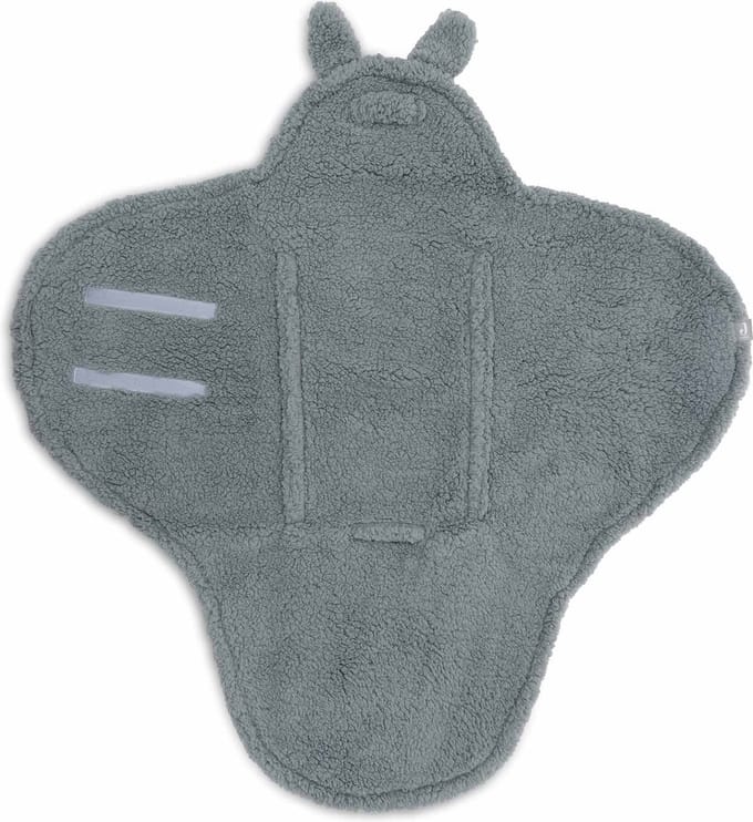 Jollein Wikkeldeken Bunny Sea Green