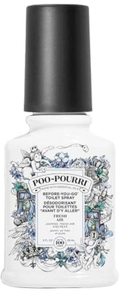 Toiletspray voor een frisse badkamer - 59ml