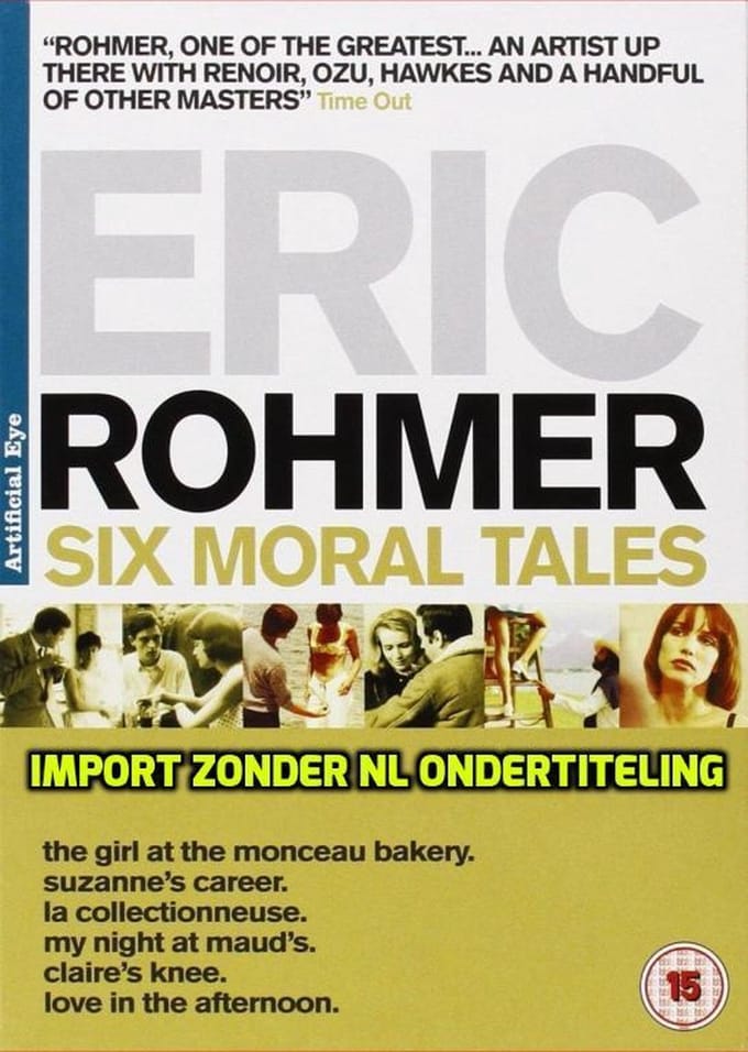 Eric Rohmer: Moral Tales