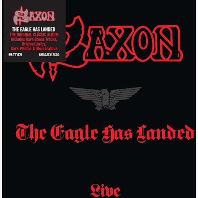 Saxon - The Eagle Has Landed (Live) (CD)