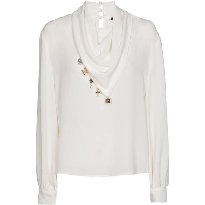 Caroline Biss Blouse lange mouw 4610