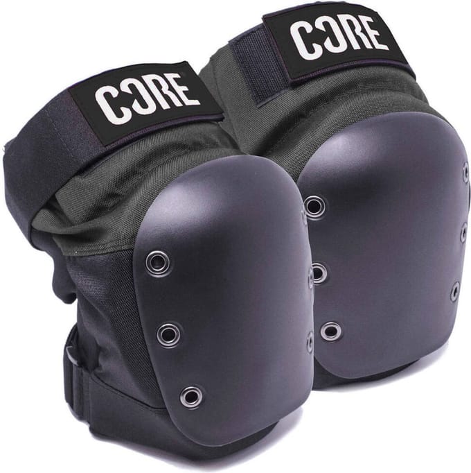 Core Street Skate Knee Pads Grey