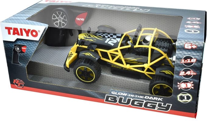 Glow in the dark buggy - 1:18 R/C.