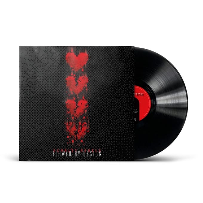 Scarlet Rebels - Flawed By Design (LP)
