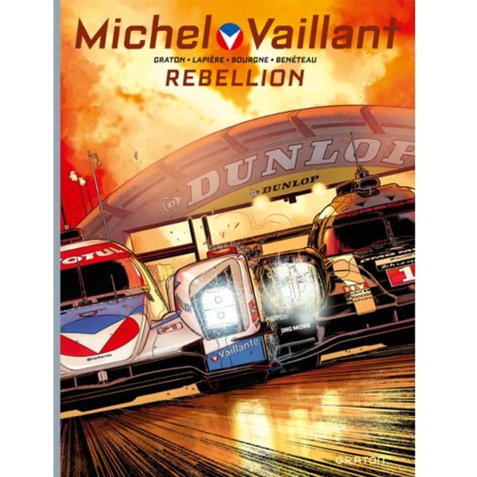 Rebellion - Michel Vaillant