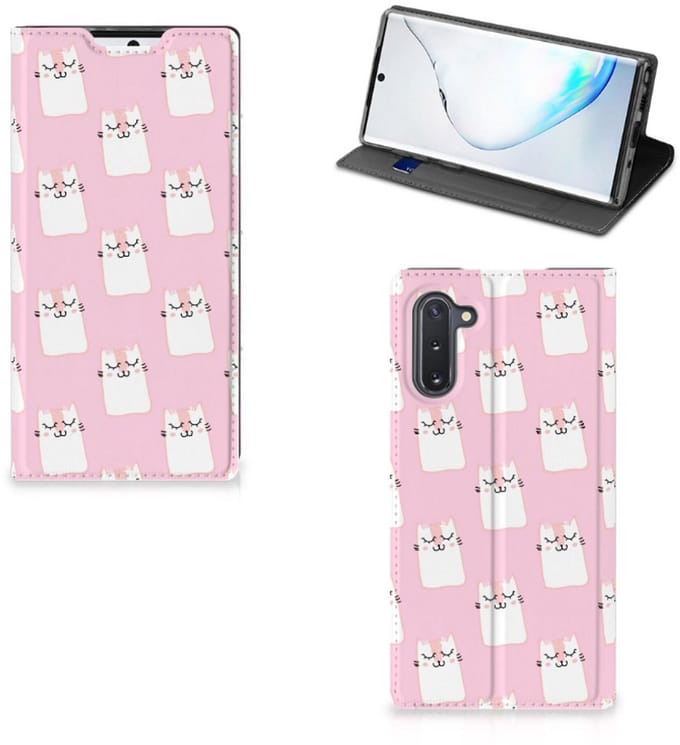 Samsung Galaxy Note 10 Hoesje maken Sleeping Cats