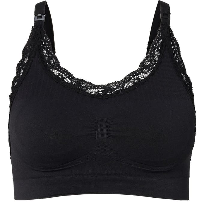 Noppies  - Maat M/L - Beha Seamless nursing bra lace Zwangerschap