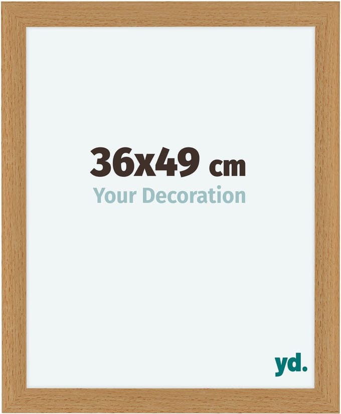 Your Decoration - Fotolijst 36x49 cm - MDF - Beuken - Como