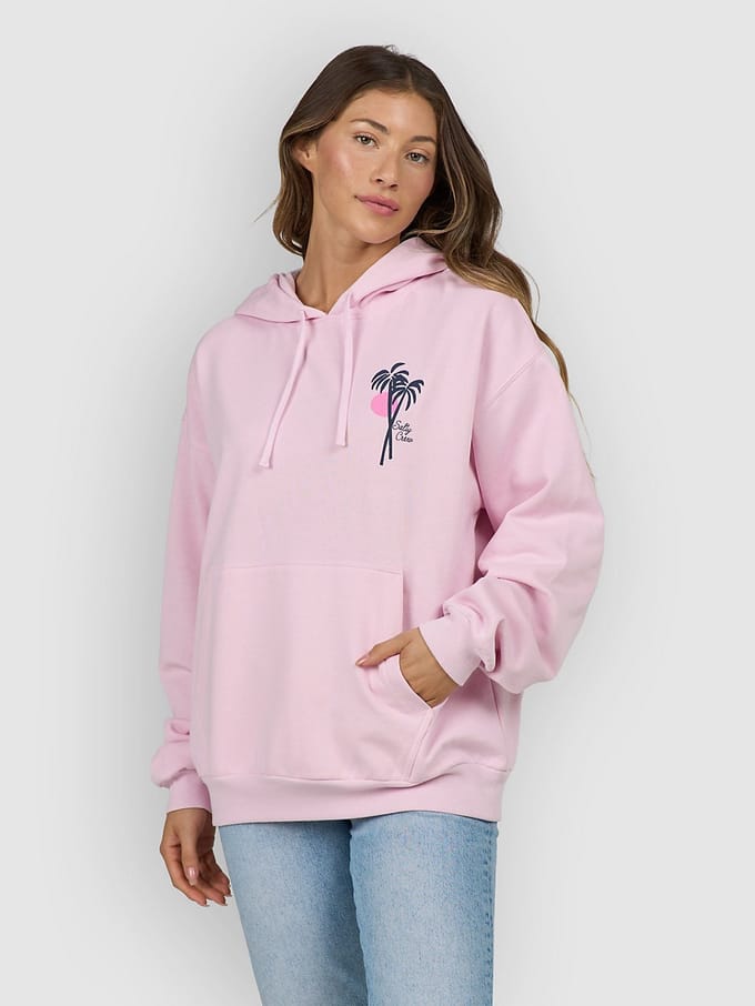 Salty Crew Geo Palm Hoodie roze