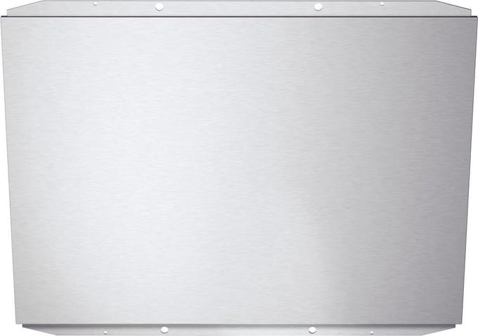 Roestvrijstalen achterwand 90 cm