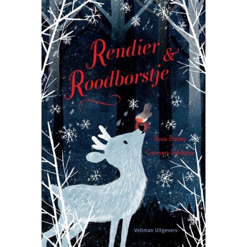 Rendier & Roodborstje - Rosa Bailey