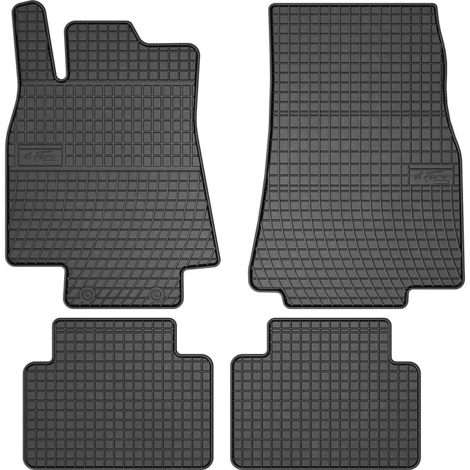 Rubber vloermatten FROGUM MMT A040 546375