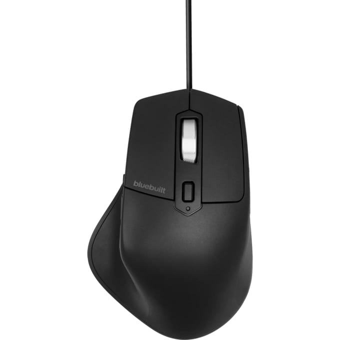 BlueBuilt Imperium Bedrade Ergonomische Muis