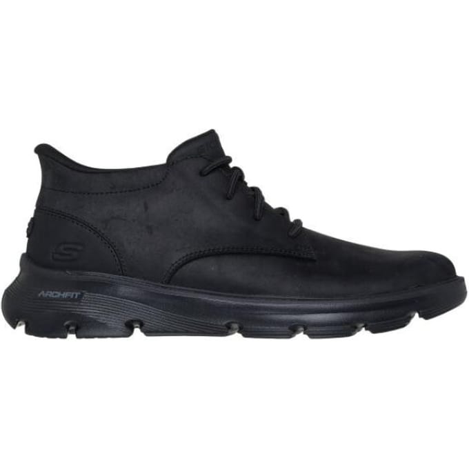 Skechers ARCH FIT GARZA - RIDLEY Heren Instappers - Zwart