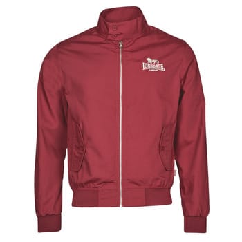 Lonsdale Classic Jas Rood 2XL Man