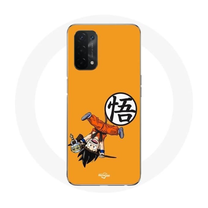 Oppo A54 5G hoesje Dragon Ball Sangoku klein logo