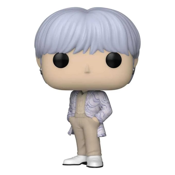 Vinyl verzamelaarsbeeldje Funko BTS POP! Rocks Suga