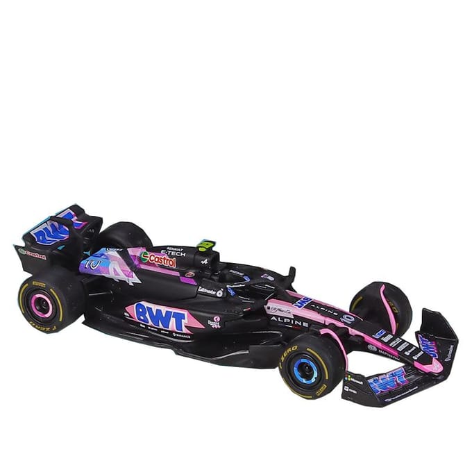 Bburago 1:43 Bwt Alpine A524 #10 #31 F1 Race Formule Auto Statische Simulatie Diecast Legering Modelauto