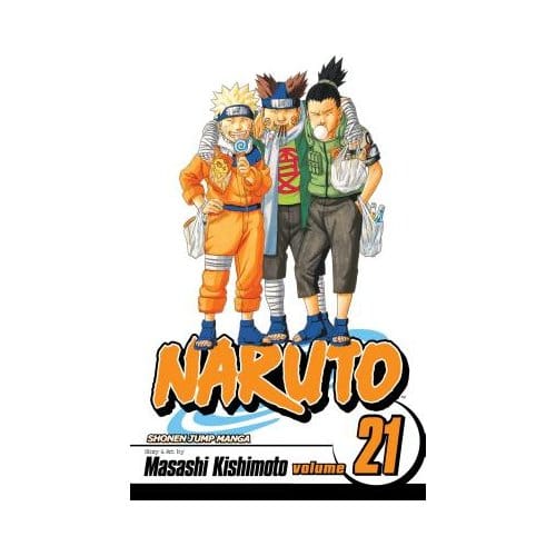 Naruto, Vol. 21 - Naruto - Masashi Kishimoto